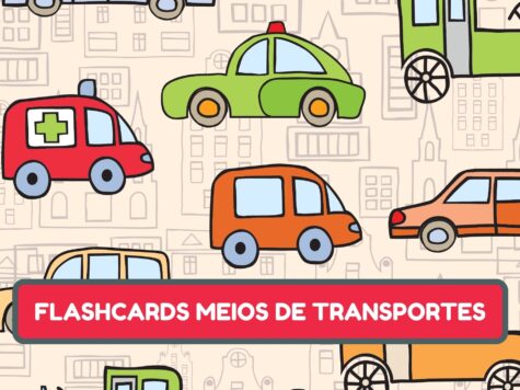 FLASHCARDS MEIOS DE TRANSPORTES