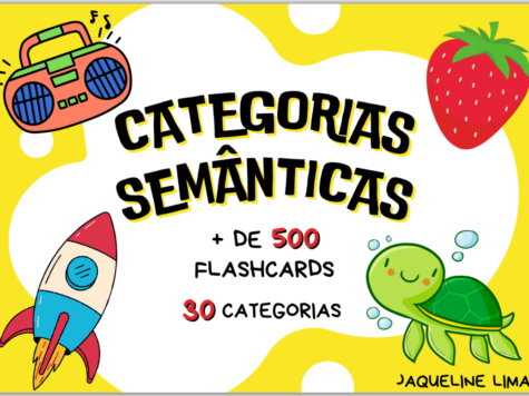 CATEGORIAS SEMÂNTICAS: 500 Cards Ilustrados