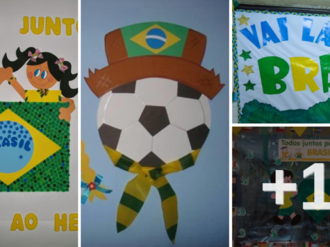 17 Ideias para Mural Copa do Mundo 2022