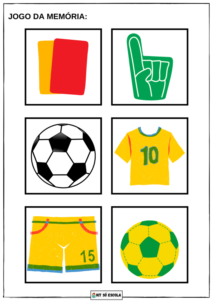 15 Atividades Copa do Mundo 2022 — SÓ ESCOLA