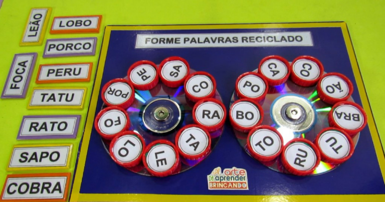12 Ideias de Atividades Lúdicas de alfabetização - SÓ ESCOLA