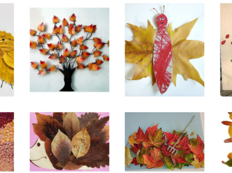 Ideias de Atividades com folhas e gravetos para o Outono