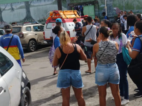 Estudante é levado para delegacia após invadir escola em Salvador com faca; jovem disse que foi orientado por aplicativo