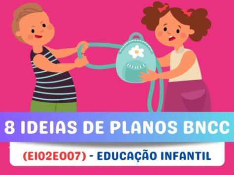 8 Ideias de Planos de Aula para Educação Infantil – (EI02EO07)