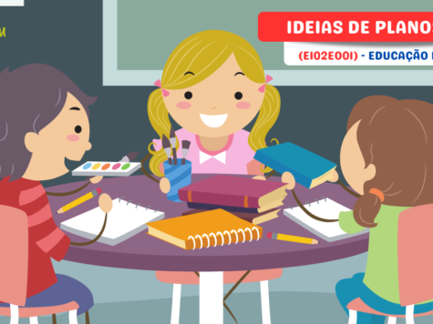 Ideias de Planos de Aula para Educação Infantil: (EI02EO01)