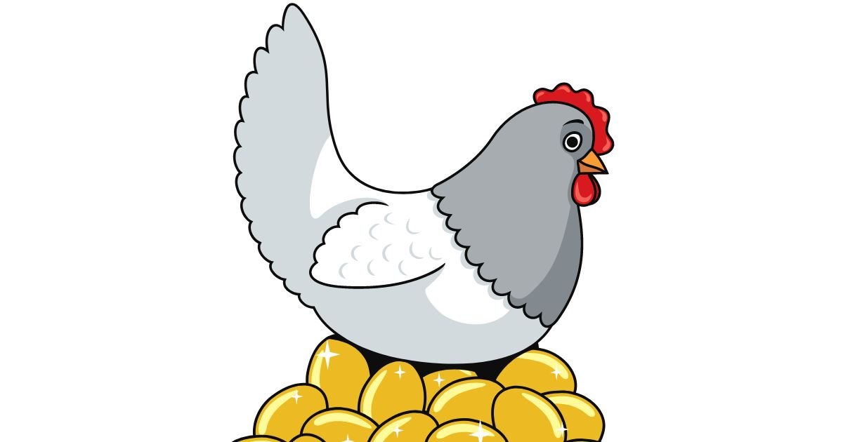 Fábula: A Galinha e os Ovos de Ouro - SÓ ESCOLA