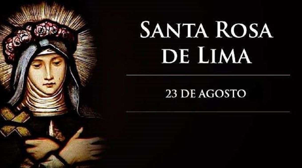 Dia de Santa Rosa de Lima