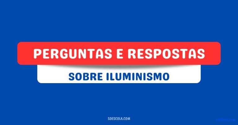 Arquivos Iluminismo — SÓ ESCOLA