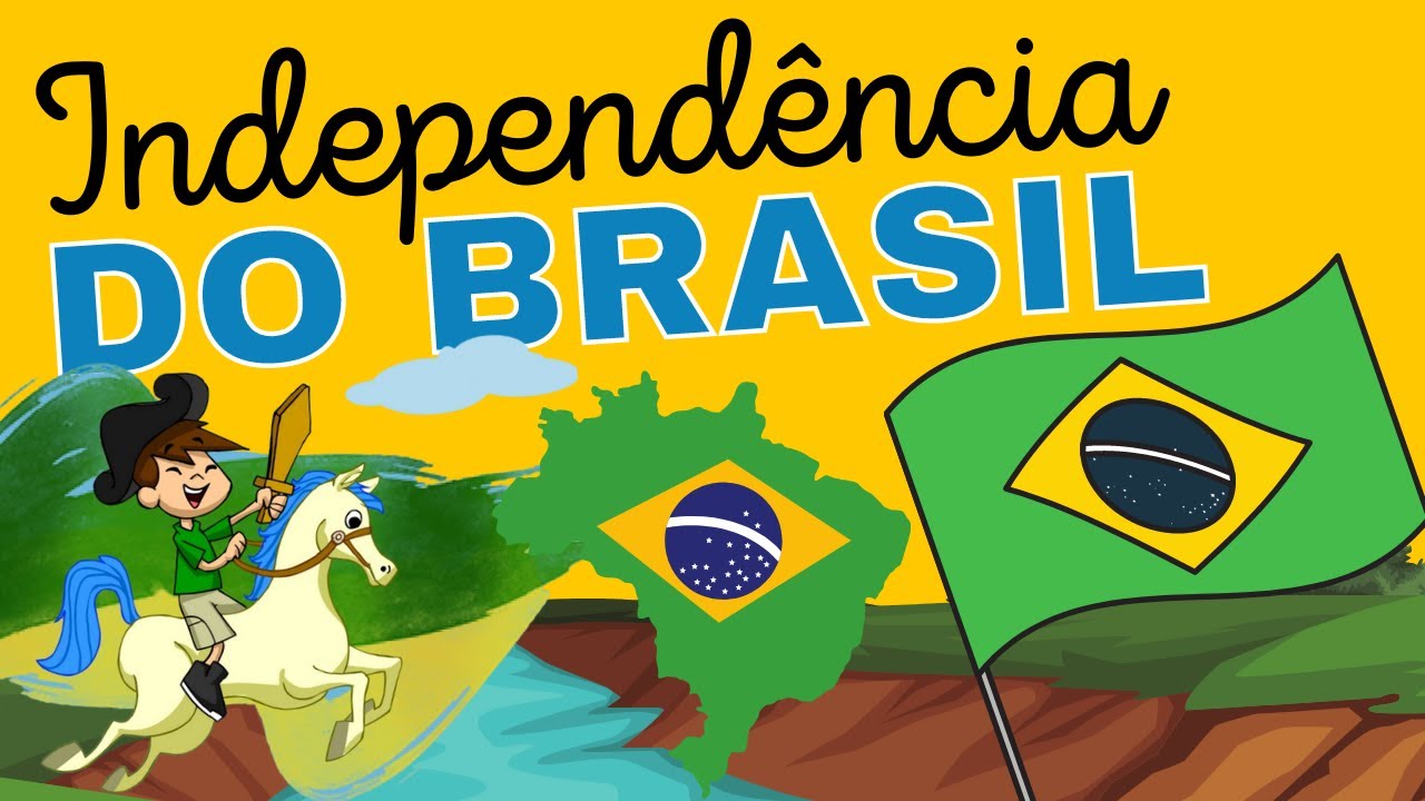 Vídeos sobre a Independência do Brasil para educação infantil