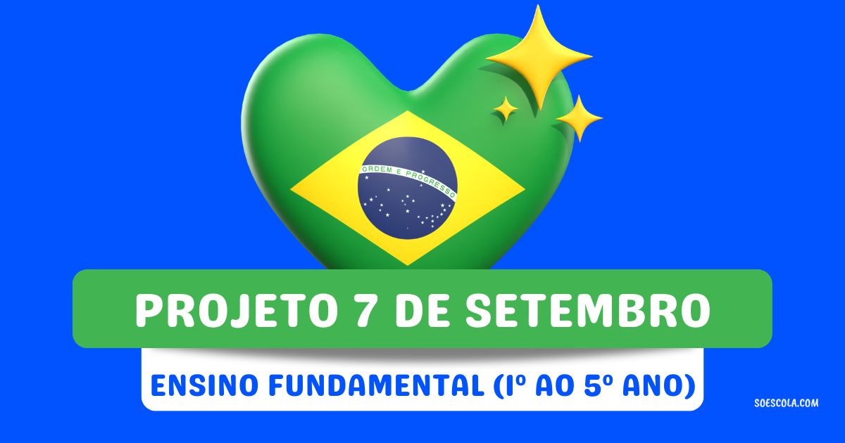 Projeto Independência do Brasil 1º ao 5º ano