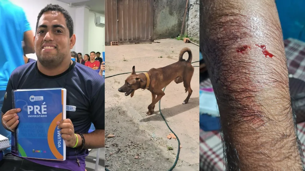Estudante autista que sonha entrar na universidade é atacado pelo próprio cachorro a caminho do Enem, no Pará